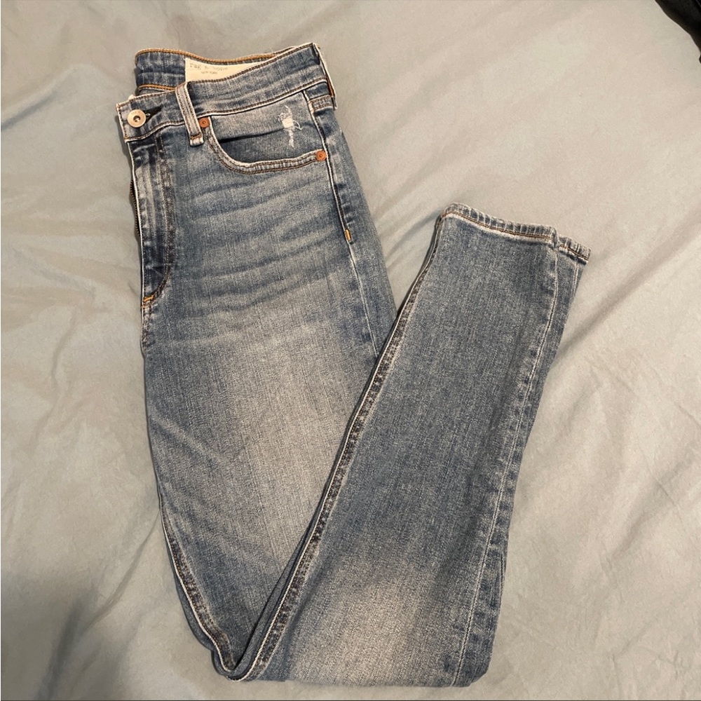 Rag & Bone size 29 High Rise Ankle Skinny Jeans